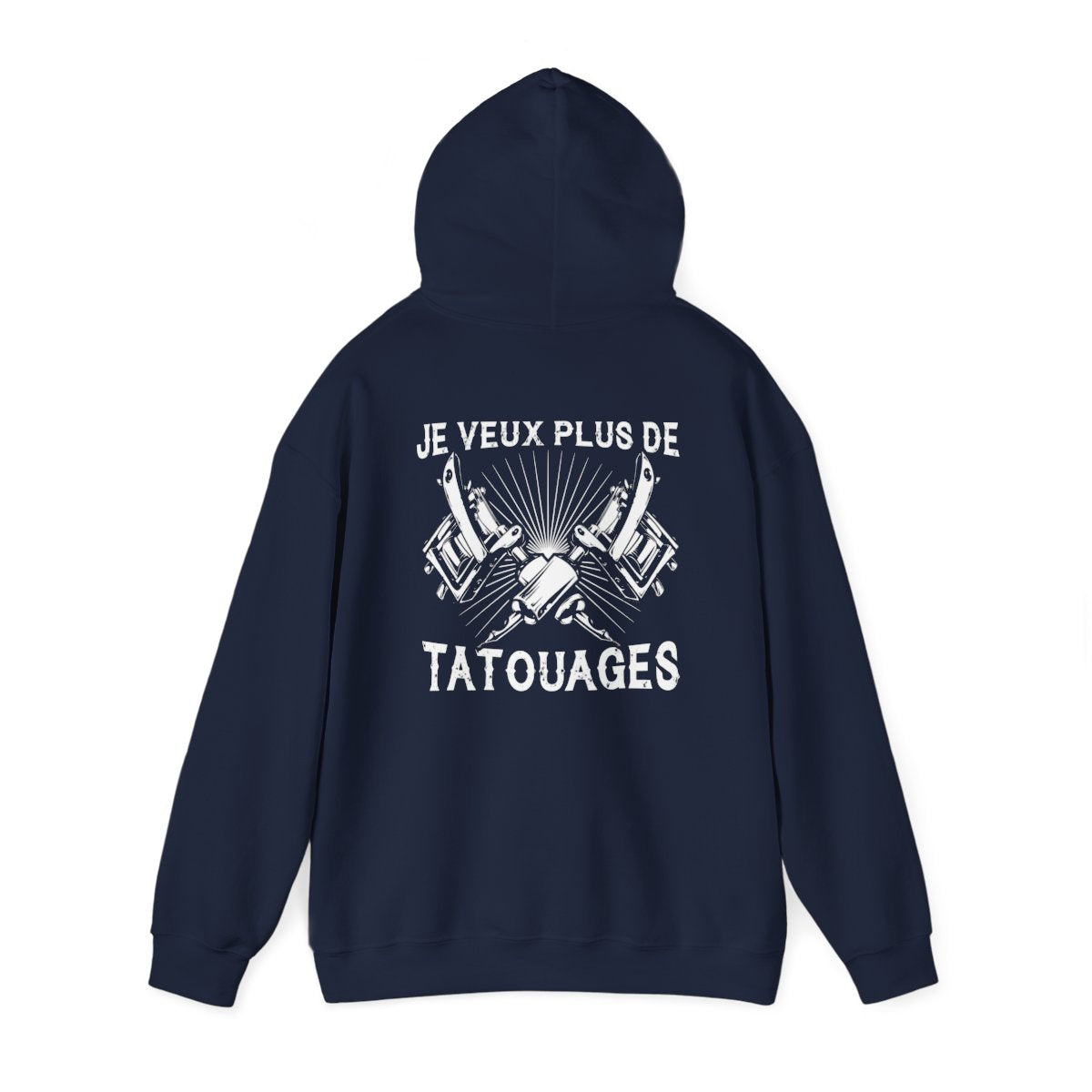 Je veux plus de tatouages