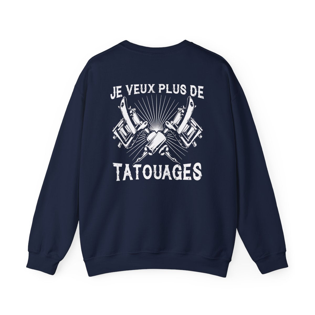 Je veux plus de tatouages