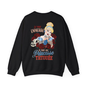 Je vous emmerde, je suis une princesse tatouée