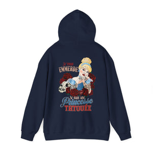 Je vous emmerde, je suis une princesse tatouée