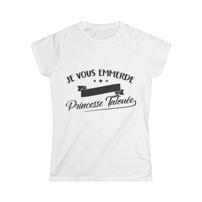 Je vous emmerde, je suis une princesse tatouée
