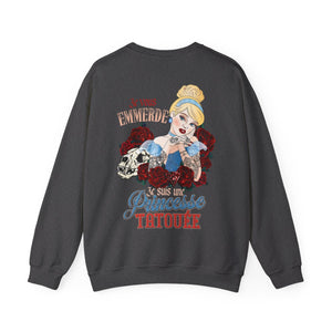 Je vous emmerde, je suis une princesse tatouée