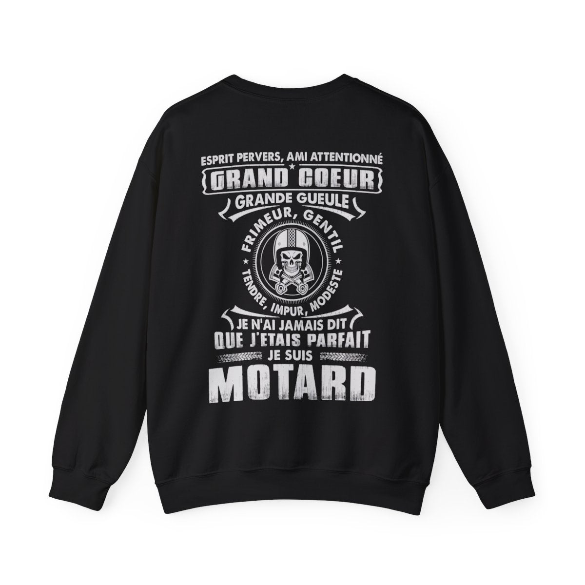 J'étais parfait je suis motard