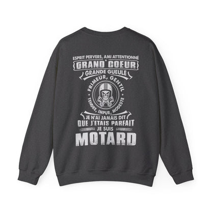 J'étais parfait je suis motard