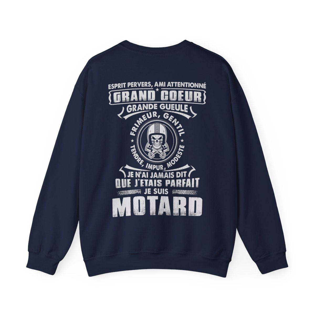 J'étais parfait je suis motard