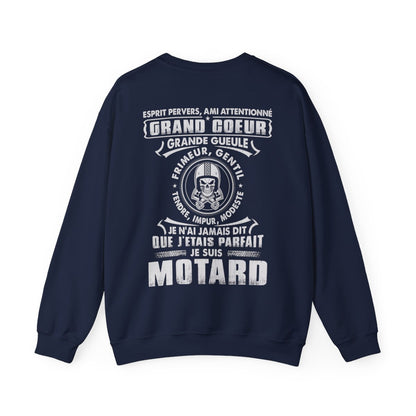 J'étais parfait je suis motard