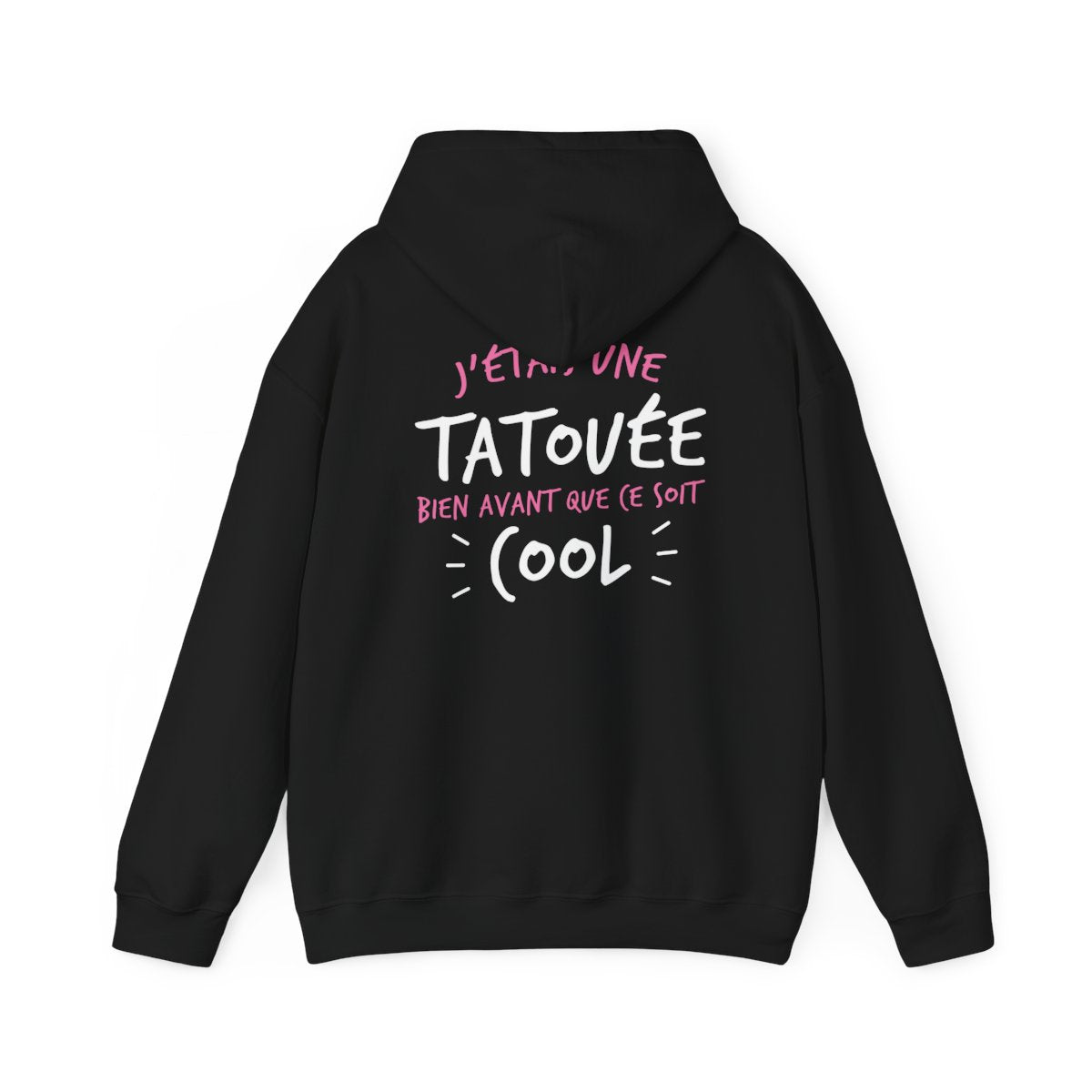 J'étais une tatouée bien avant que ce sont cool