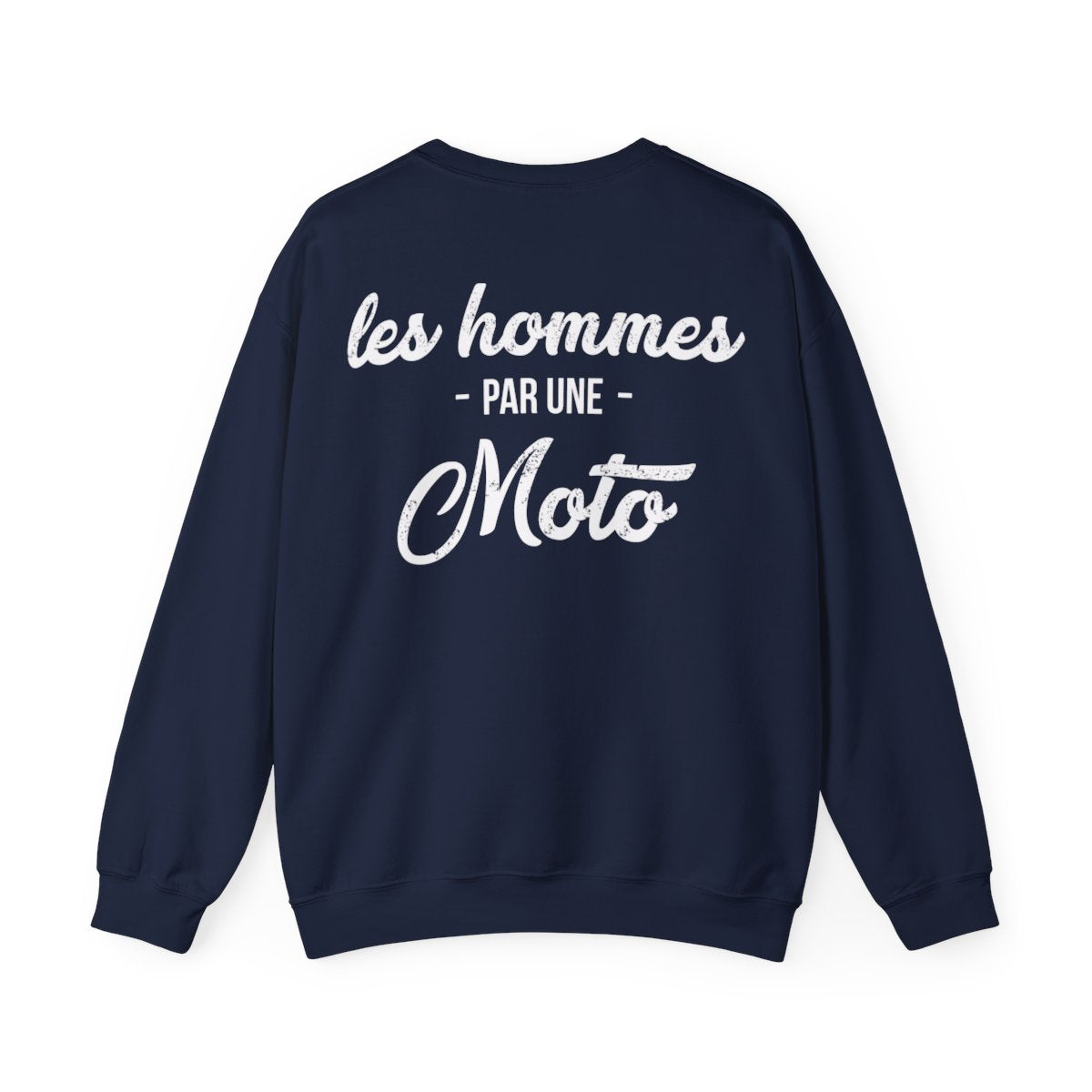 J'peux pas, j'ai prévu des choses avec ma moto