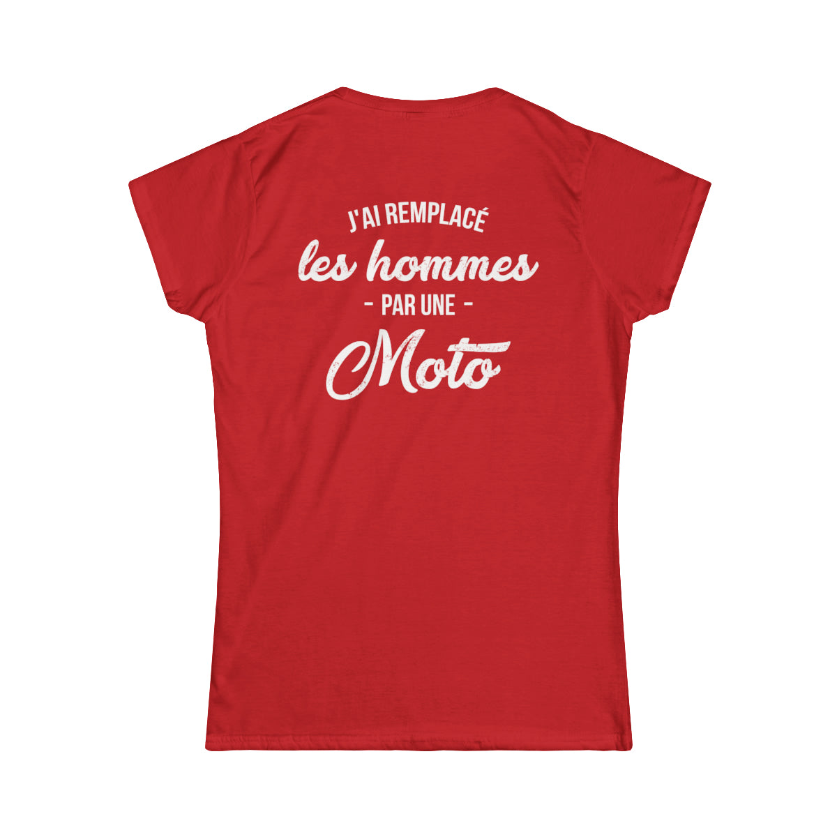 J'peux pas, j'ai prévu des choses avec ma moto