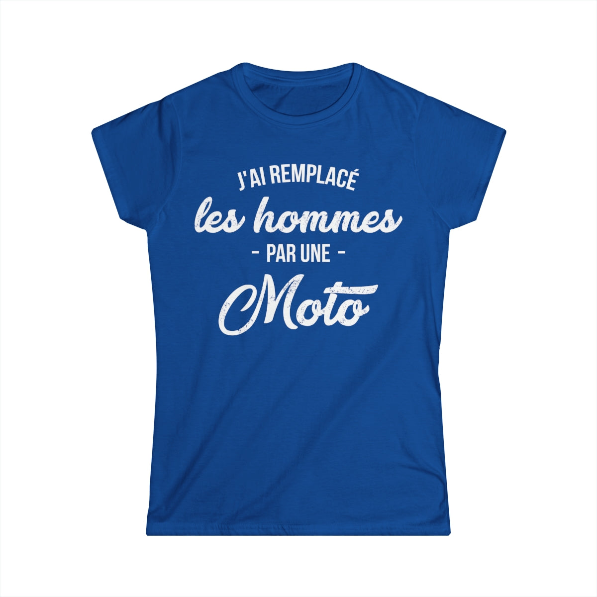 J'peux pas, j'ai prévu des choses avec ma moto