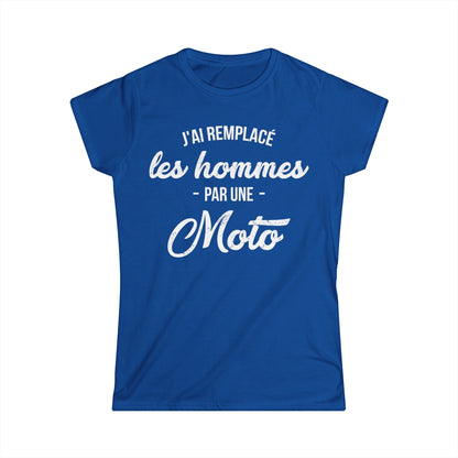 J'peux pas, j'ai prévu des choses avec ma moto