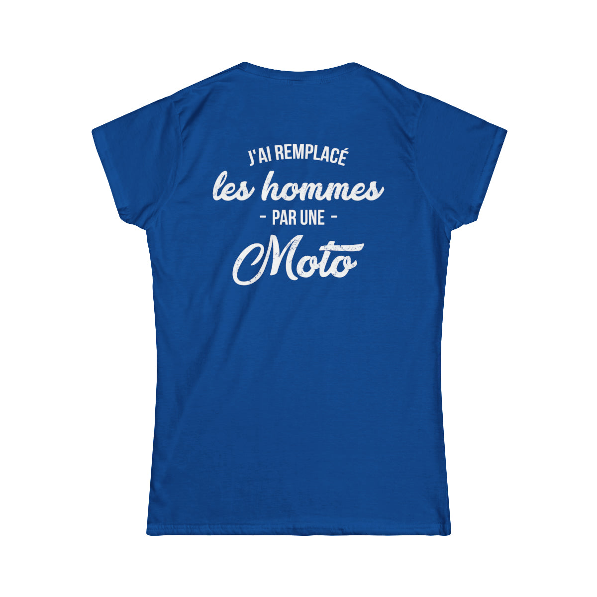 J'peux pas, j'ai prévu des choses avec ma moto