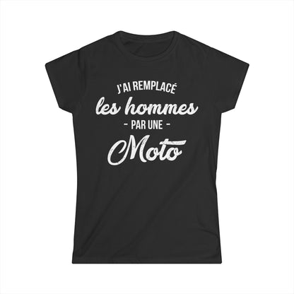 J'peux pas, j'ai prévu des choses avec ma moto