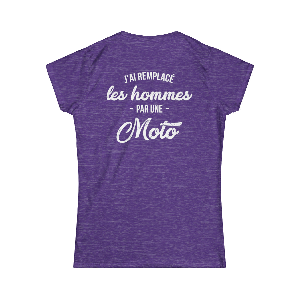 J'peux pas, j'ai prévu des choses avec ma moto