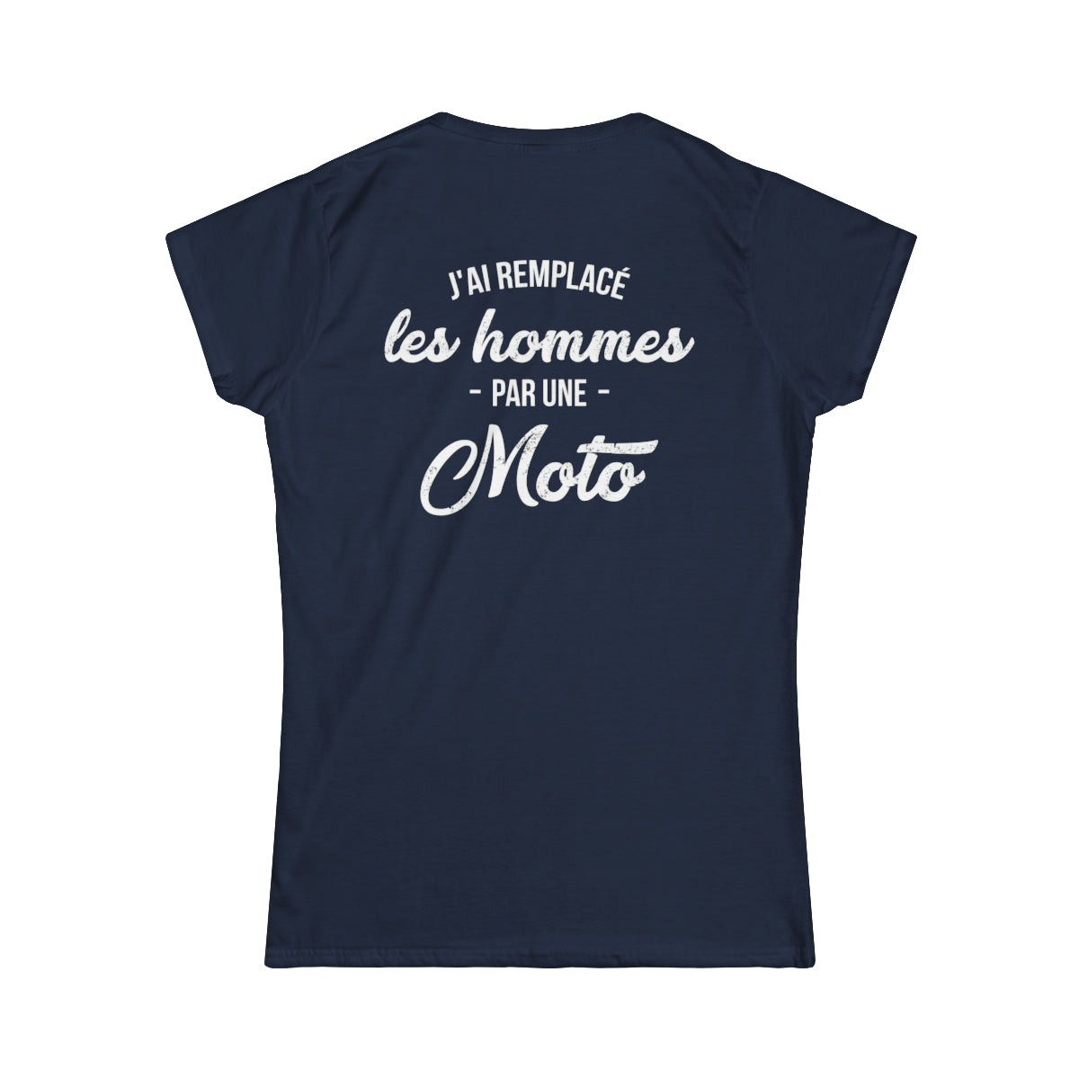 J'peux pas, j'ai prévu des choses avec ma moto