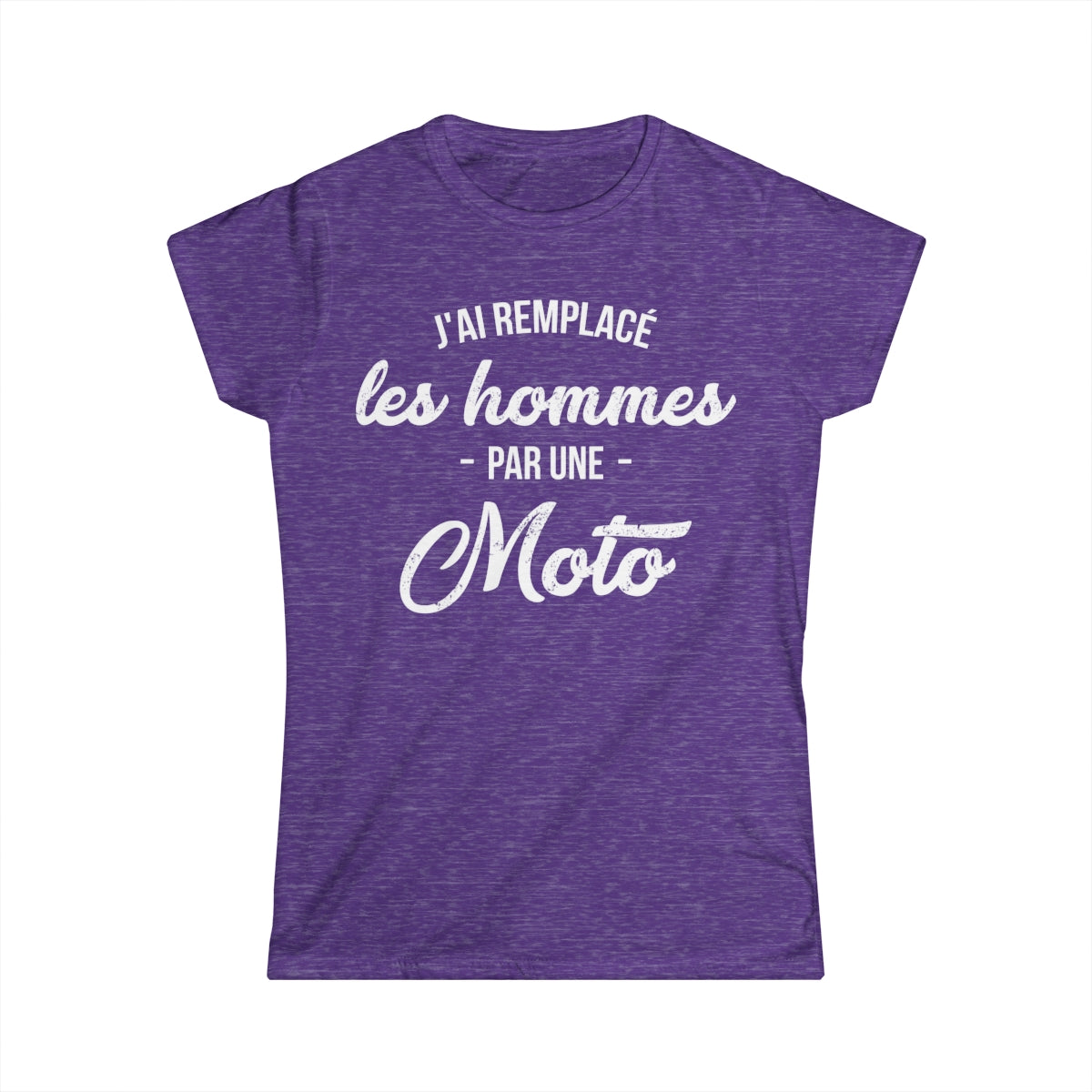 J'peux pas, j'ai prévu des choses avec ma moto