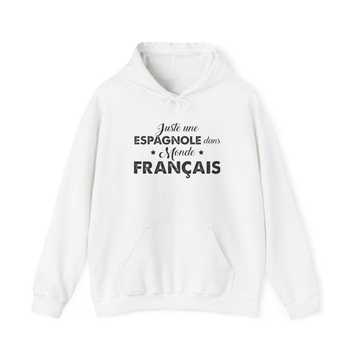 Juste une Espagnole dans monde Français