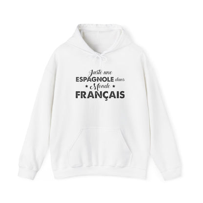 Juste une Espagnole dans monde Français