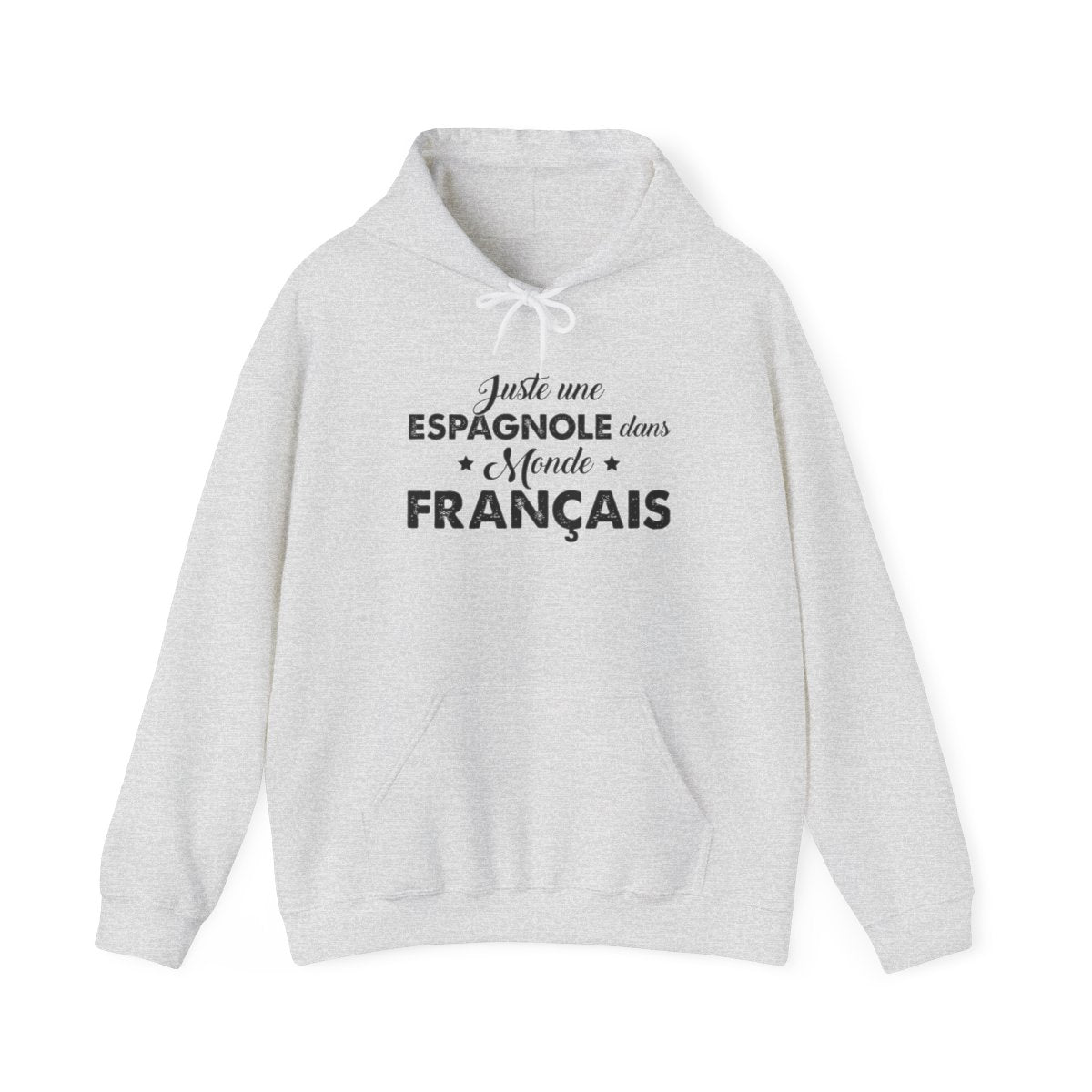 Juste une Espagnole dans monde Français