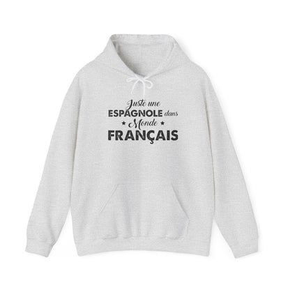 Juste une Espagnole dans monde Français