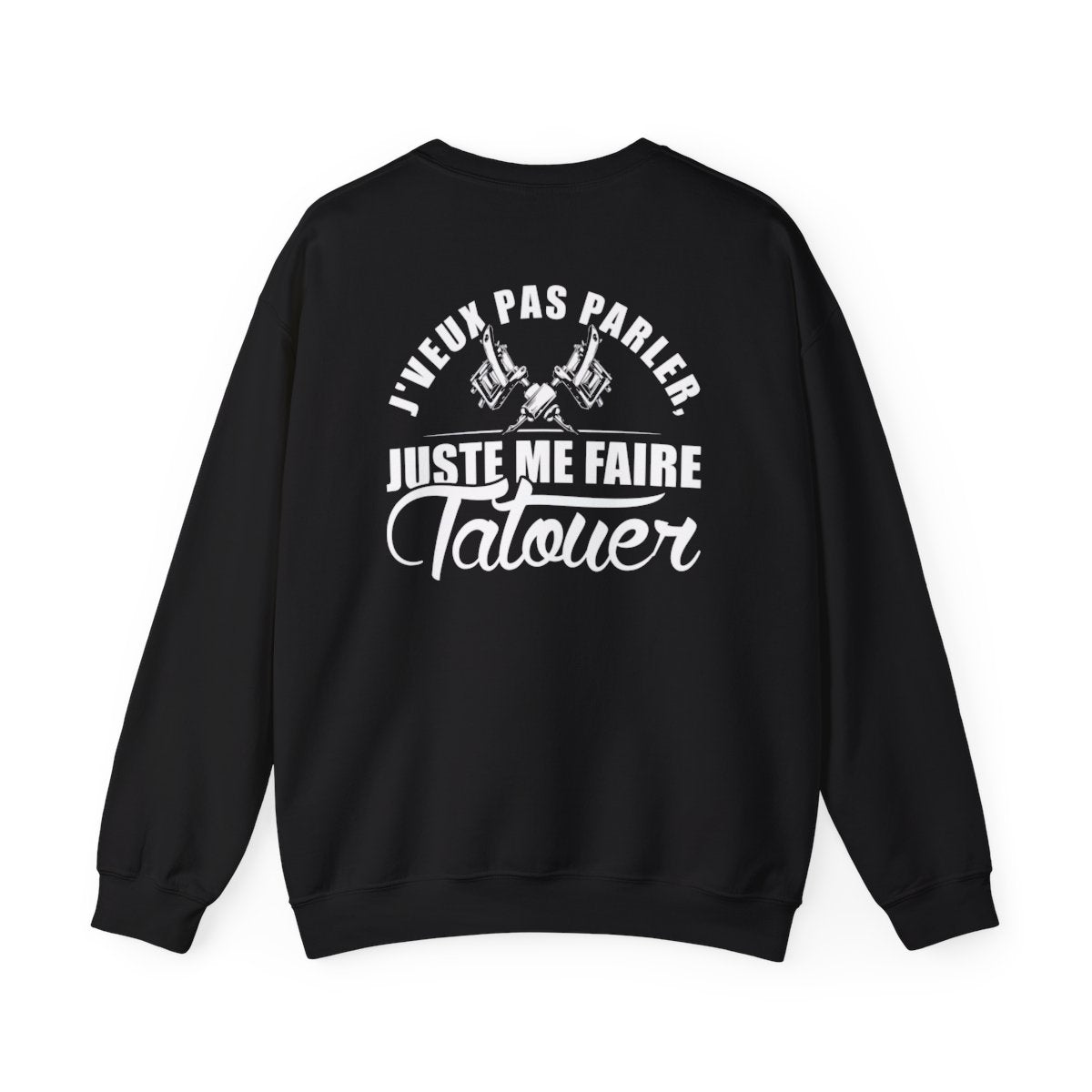 J'veux pas parler, juste me faire tatouer