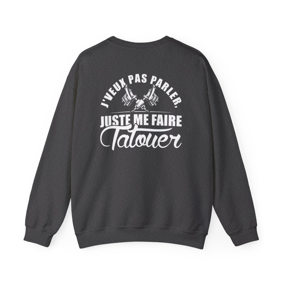 J'veux pas parler, juste me faire tatouer