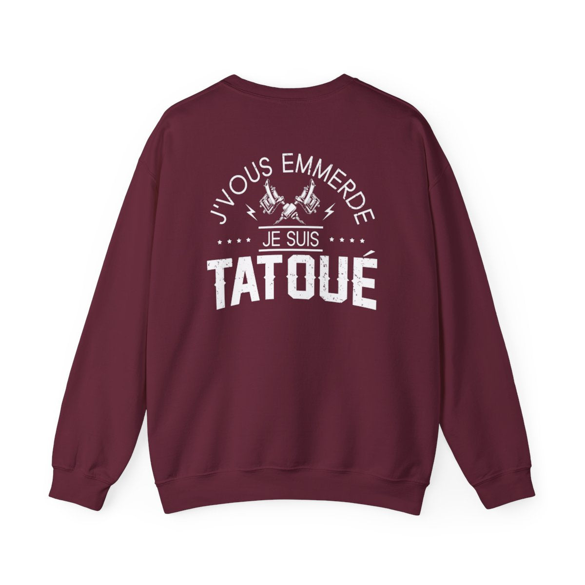 J'vous emmerde, je suis tatoué