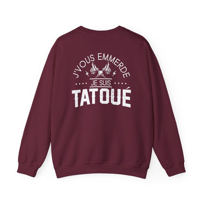 J'vous emmerde, je suis tatoué