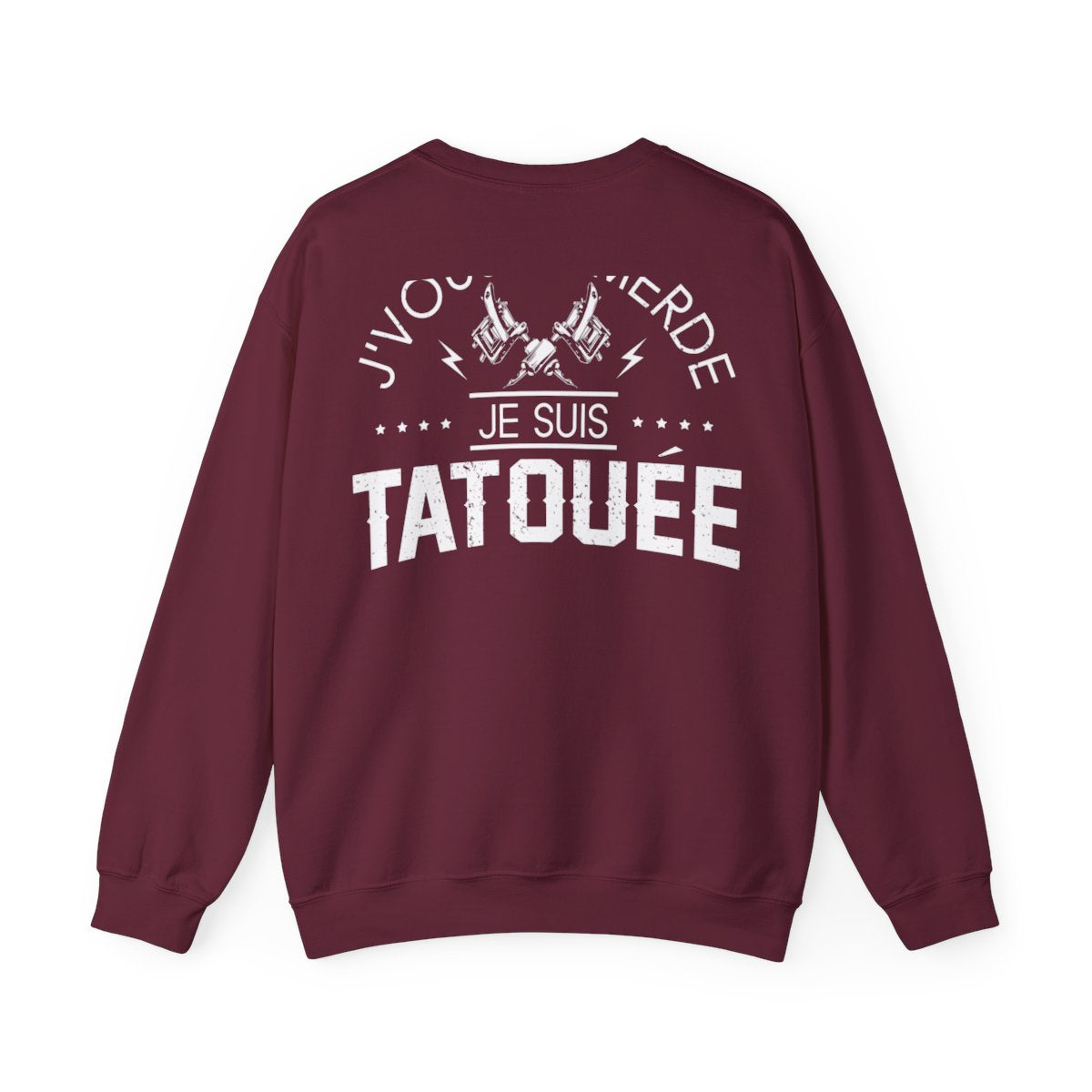 J'vous emmerde je suis tatouée