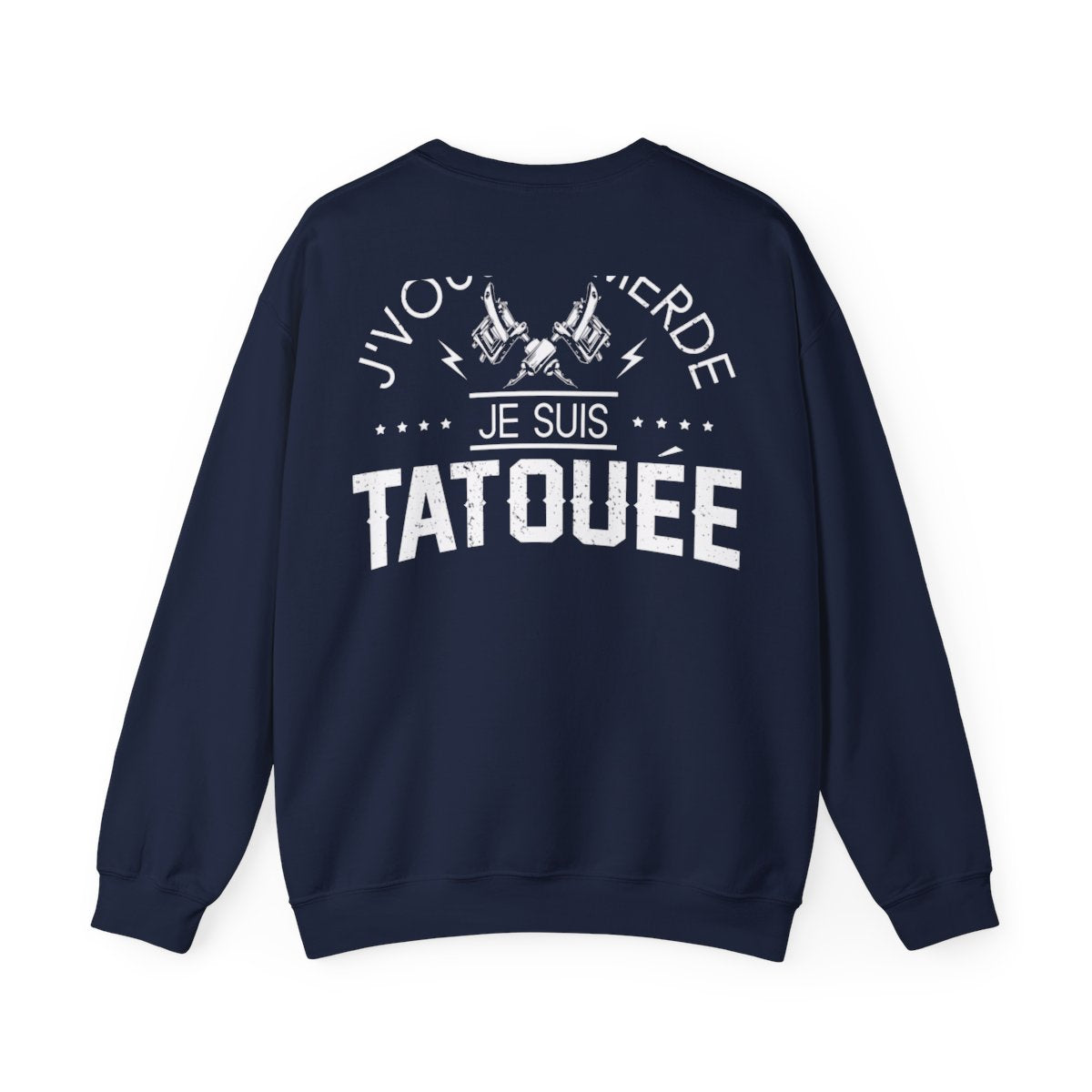 J'vous emmerde je suis tatouée