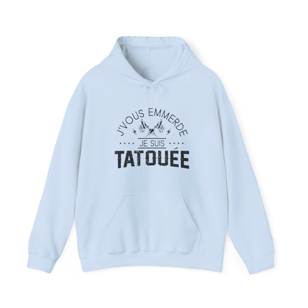 J'vous emmerde je suis tatouée