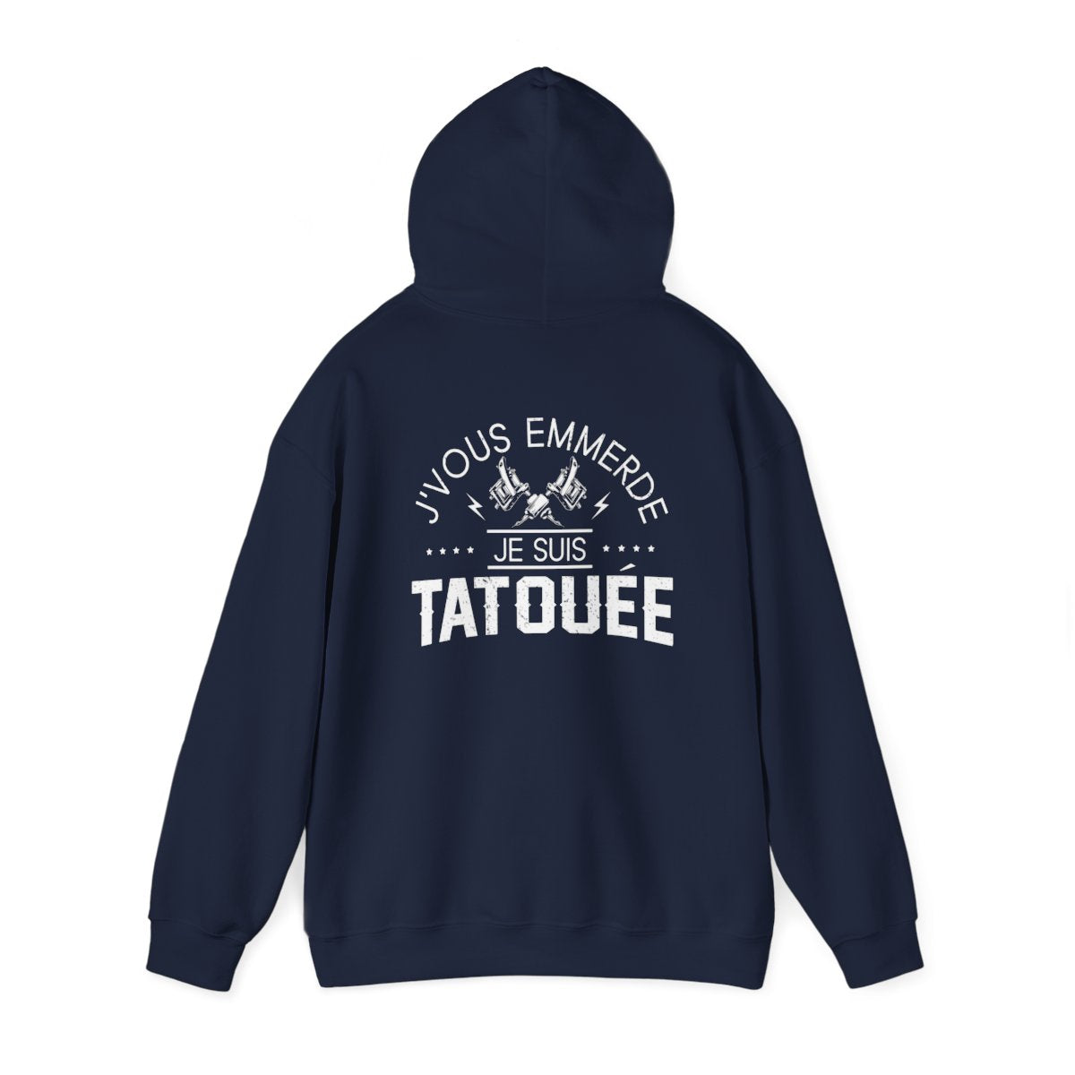 J'vous emmerde je suis tatouée