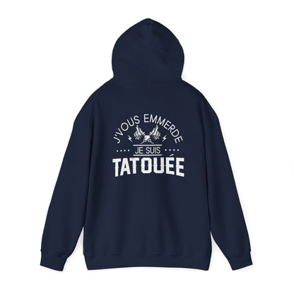J'vous emmerde je suis tatouée