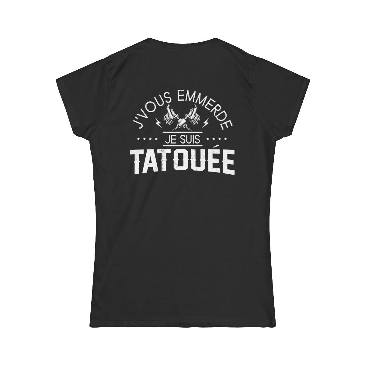 J'vous emmerde je suis tatouée