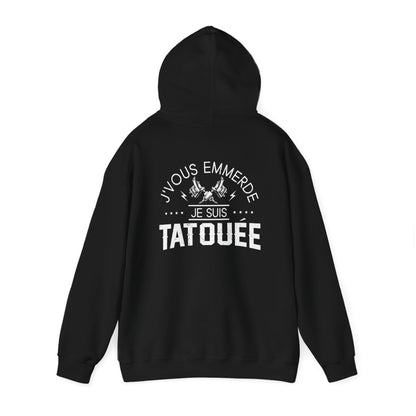 J'vous emmerde je suis tatouée