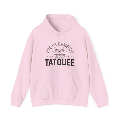 J'vous emmerde je suis tatouée
