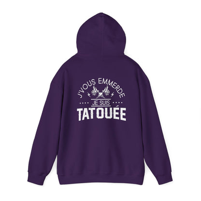 J'vous emmerde je suis tatouée
