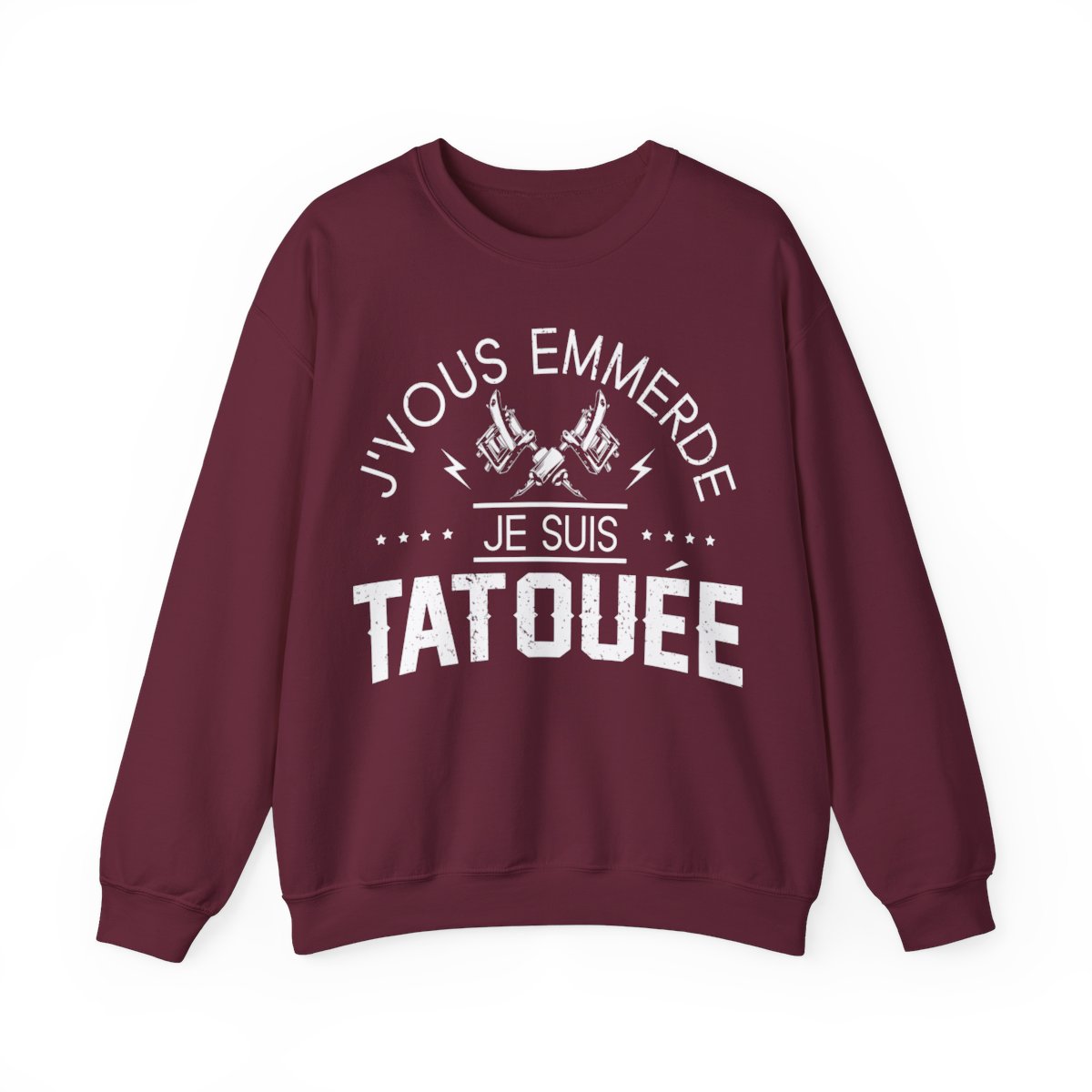 J'vous emmerde je suis tatouée