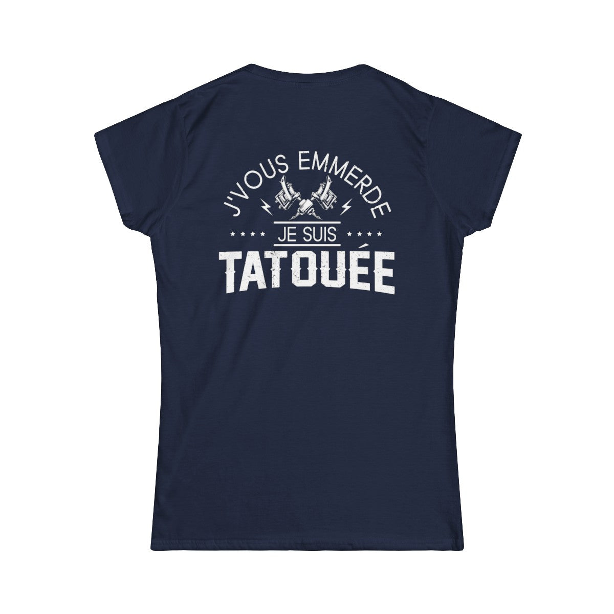 J'vous emmerde je suis tatouée