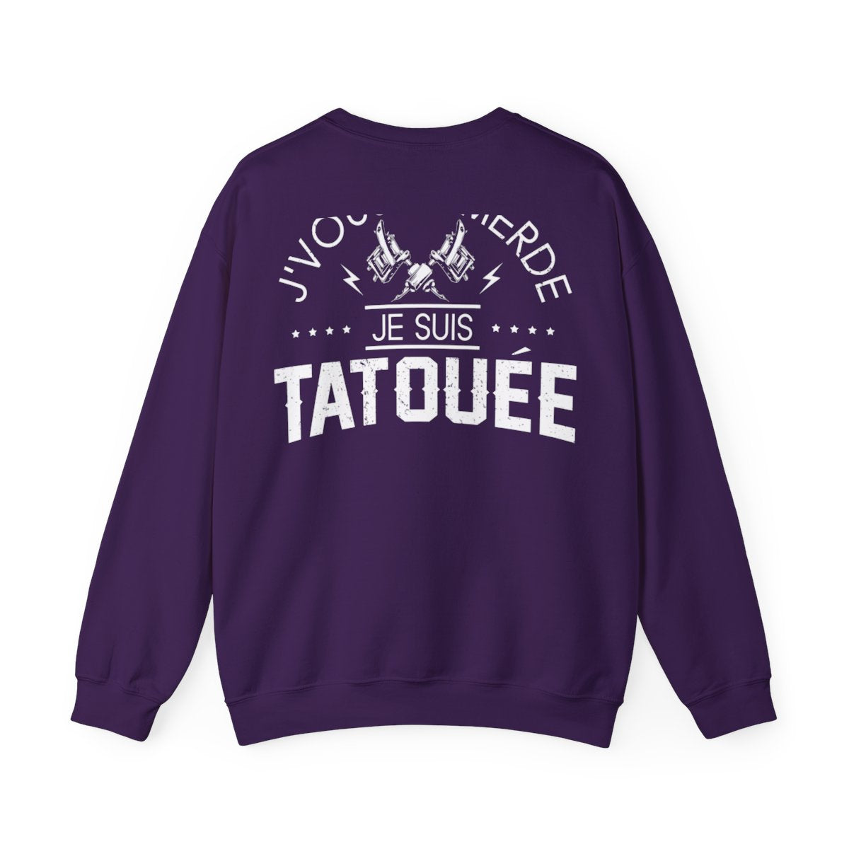 J'vous emmerde je suis tatouée