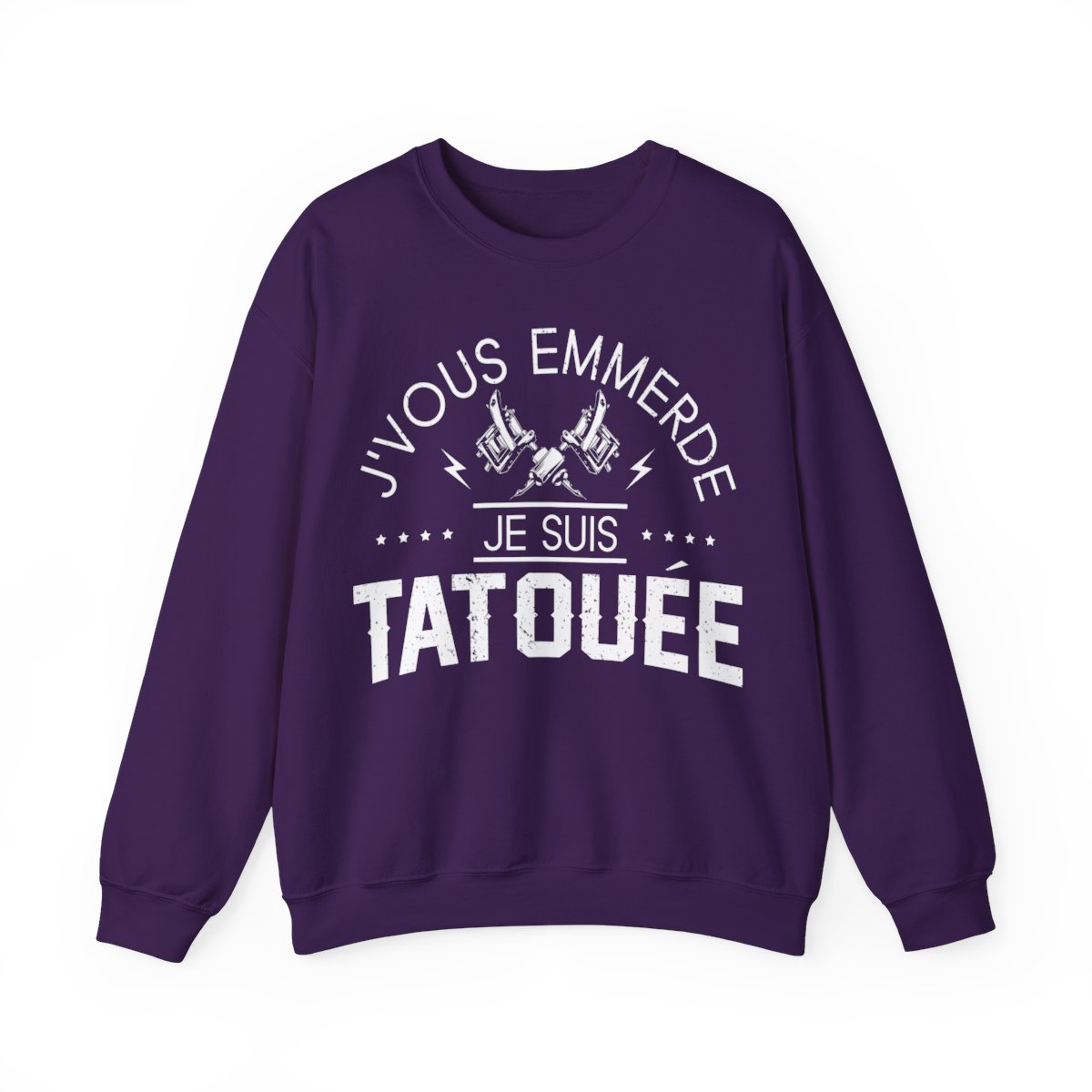 J'vous emmerde je suis tatouée