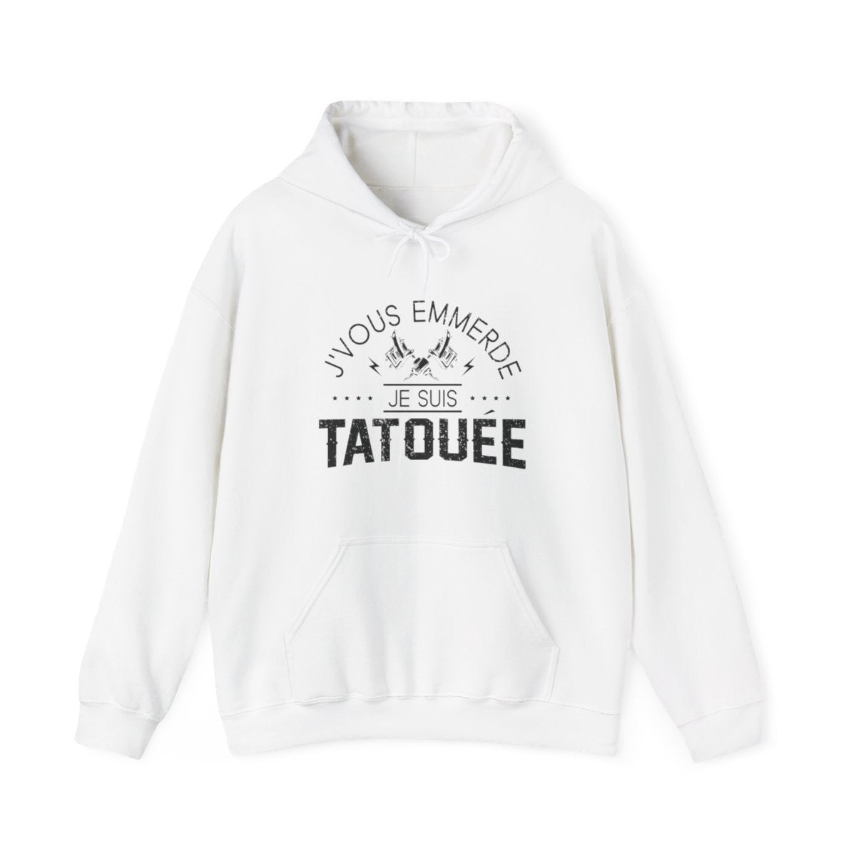 J'vous emmerde je suis tatouée