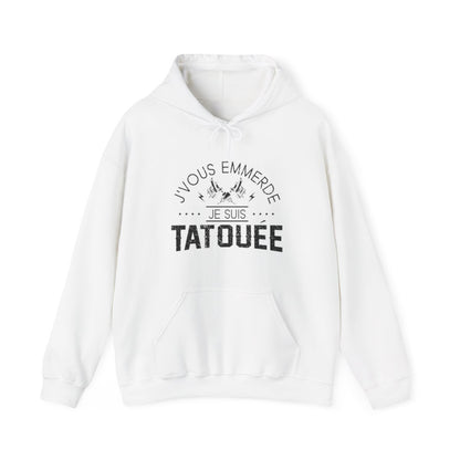 J'vous emmerde je suis tatouée