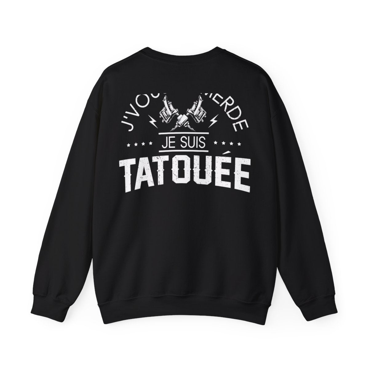 J'vous emmerde je suis tatouée