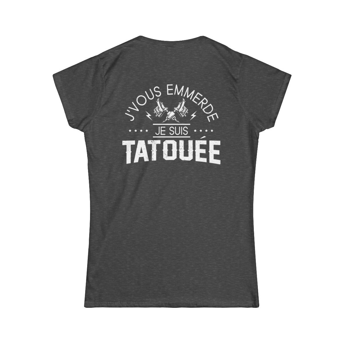 J'vous emmerde je suis tatouée