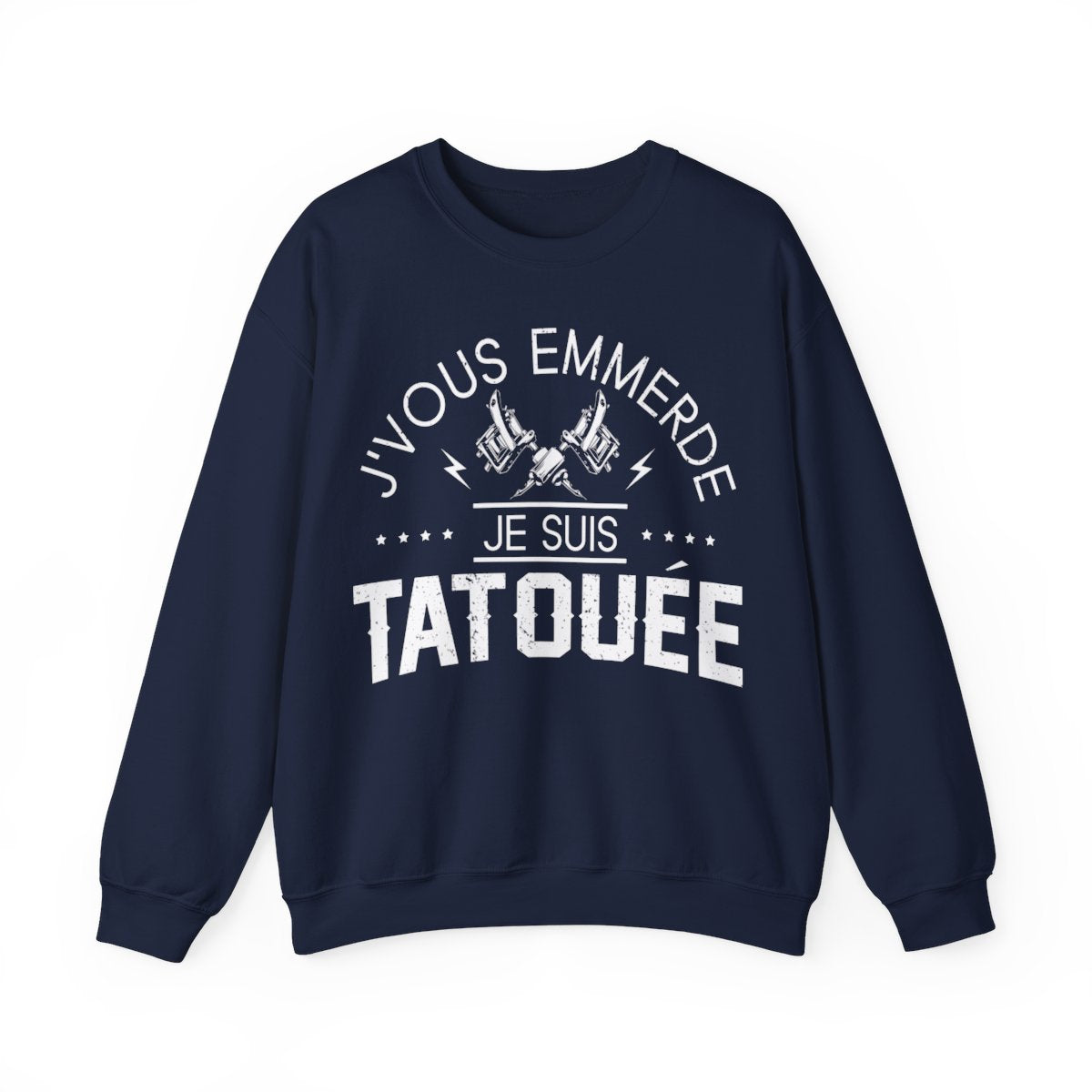 J'vous emmerde je suis tatouée