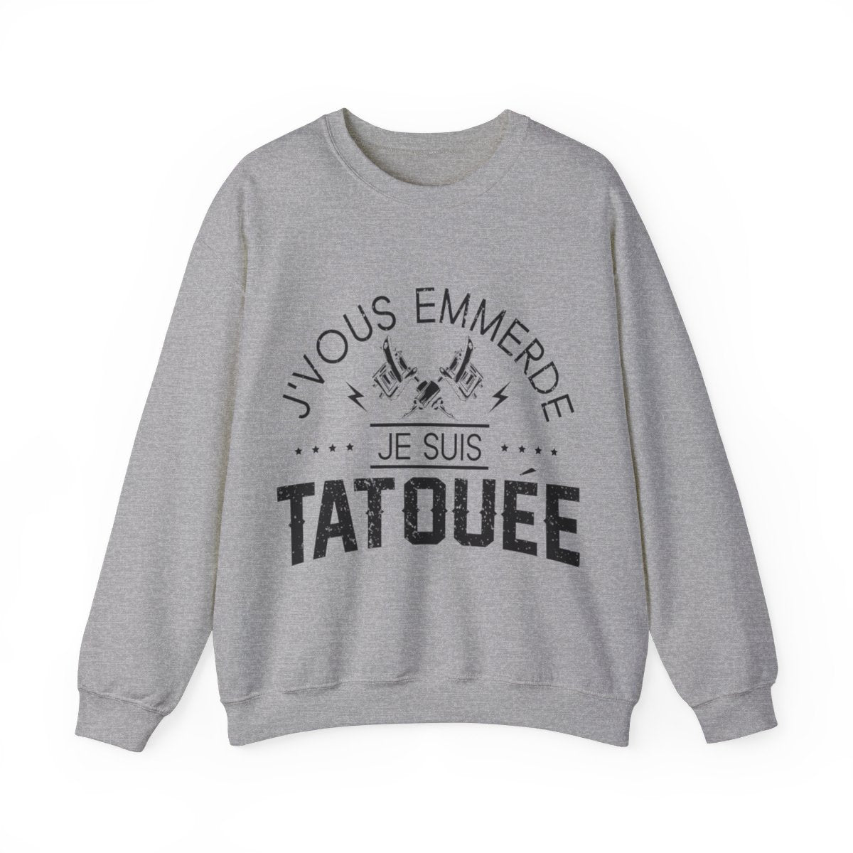 J'vous emmerde je suis tatouée