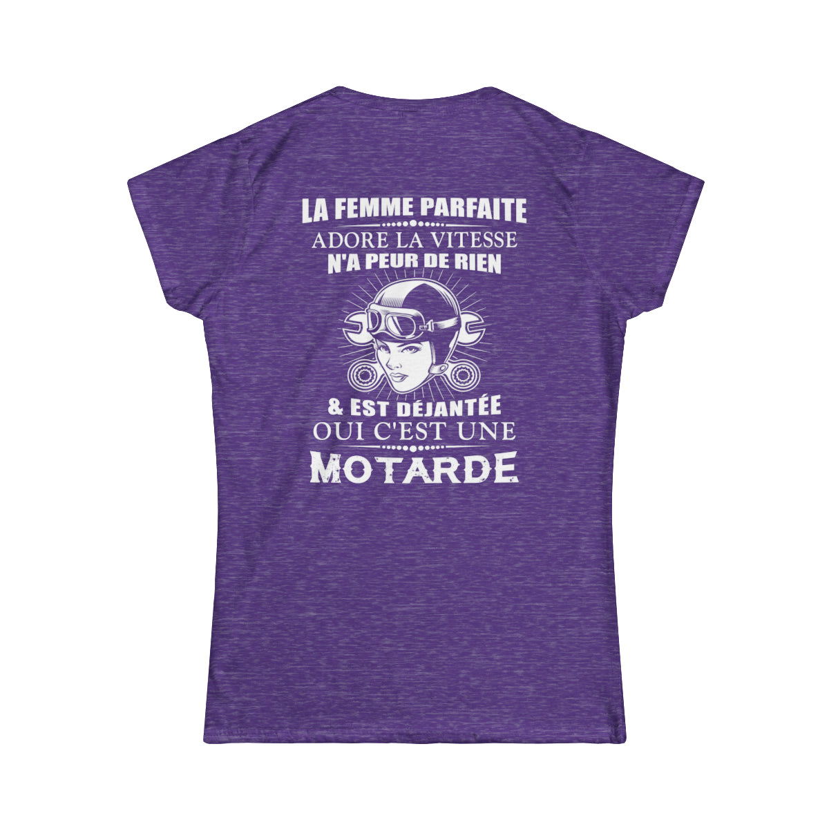 La femme idéale est un mythe sauf si elle est motarde !