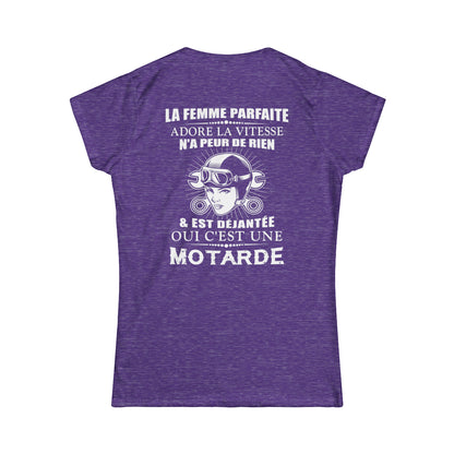 La femme idéale est un mythe sauf si elle est motarde !