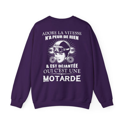 La femme idéale est un mythe sauf si elle est motarde !